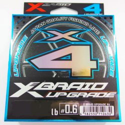 Шнур YGK X-Braid Upgrade X4 3Color 150м р-р 1,0, 0,165мм(Япония)