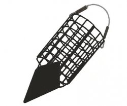 Кормушка X-FEEDER Me Bullet 4K Micro Grid 30гр., 8мл цв.matt black(Россия)