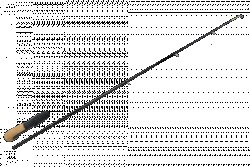 Удочка зимняя MAXIMUS Revolt Ice Sport X 302H 75см до 50гр.(Китай)