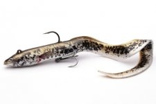 Приманка SAVAGE GEAR Real Eel 200 цв.olive pearl(Китай)