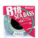 Шнур SEAGUAR PE 8 R18 Sea Bass цв.green 150м р-р 0,8, 0,148мм(Япония)