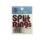 Кольцо заводное SMITH Split Ring Stainless №3 8шт.(Япония)