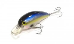 Воблер DAIWA Deka Peanut II SR 60 F цв.sexy shad 0480 1662(Китай)