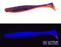 Виброхвост BAIT BREATH ET Shad 2,8