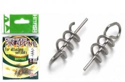 Спираль для крепления мягких приманок HITFISH Centering Pin Spring L 14шт.(Япония)