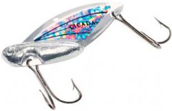 Cicada REEF RUNNER 14гр. цв.nickel/silver(США)