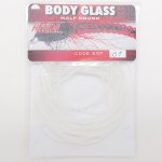 Материал для тела HENDS Body Glass Half Round 1,2мм цв.transparent BGP-01(Чехия)