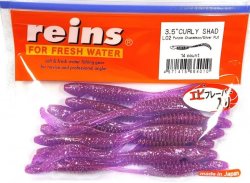 Твистер REINS Curly Shad 3,5