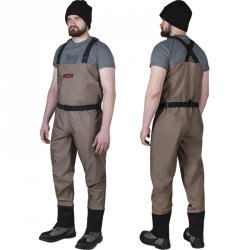 Вейдерсы ALASKAN Scout цв.хаки р-р XLK(Китай)
