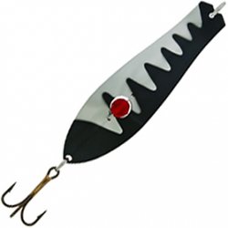 Блесна кол. KUUSAMO Professor №1 115 27гр. бусинка цв.BL/N-R(Финляндия)