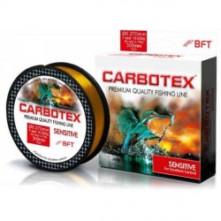 Леска FILAMENT-BFT Carbotex Sensitive 150м 0,18мм(Венгрия)