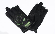 Перчатки HITFISH HFFG-02 цв.зеленый р-р XL(Китай)