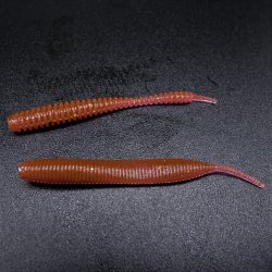 Приманка JOHNNY FISH Worm Mix 50 цв.08 12шт.(Россия)