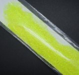 Синтетическое волокно HENDS Spectra Flash Hair цв.fluo yellow SH-99(Чехия)