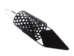 Кормушка X-FEEDER Me Bullet 4K Middle Worm 50гр., 35мл цв.matt black(Россия)