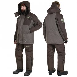 Костюм зимний ALASKAN RussianMission FS цв.хаки-коричневый р-р L(Китай)