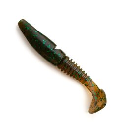Виброхвост FANATIK Lady Bandit 3,9'' 10см цв.004 3шт.(Украина)