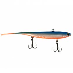 Зимний слаг JIG IT Whale Tail 110мм 17гр. цв.002 Pearl blue(Китай)