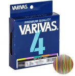 Шнур VARIVAS Marking PE X4 цв.multicolor 150м р-р 0,6, 0,128мм(Япония)