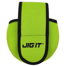 Чехол для катушки JIG IT неопреновый цв.зеленый(Китай)