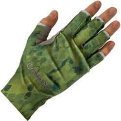 Перчатки KOSADAKA Sun Gloves цв.khaki snake р-р L/XL(Китай)