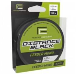 Леска FEEDER CONCEPT Distance цв.black 150м 0,22мм(Китай)