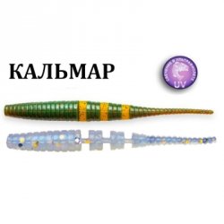 Приманка CRAZY FISH Polaris 1,2'' 3см цв.14/25 кальмар 16шт.(Гонконг)