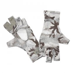 Перчатки SIMMS Bugstopper Sunglove цв.hex flo camo steel р-р L(США)