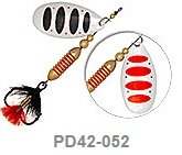 Блесна вращ. PONTOON 21 AV Type A №1 цв.42-052(Китай) 