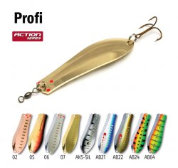 Блесна кол. AKARA Profi 95 28гр. цв.AB21(Китай)
