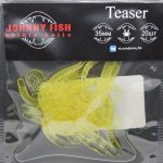 Твистер JOHNNY FISH Teaser 35 цв.07 20шт.(Россия)