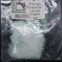 Синель HARELINE Cactus large цв.pearl(США)