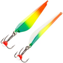 Блесна зим. AKARA Tournament Ice Maropedka 60мм 8гр. цв.86/Sil(Россия)