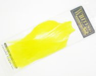 Скальп петуха WHITING цв.fluo yellow chartreuse(США)