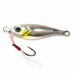 Блесна кол. ECOODA Flexible Metal Bait крючок assist, micro jig 3гр. цв.006(Китай)