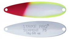 Блесна незацепл. STRIKE PRO Serpent Double 75M 18гр. цв.X10E-CP(Тайвань)