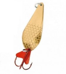 Блесна кол. SPINNEX Atom 14гр. цв.G AT-1(Польша)