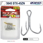 Тройник OWNER 5645 ZN STX-45ZN №1 6шт.(Япония)