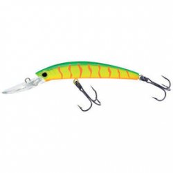 Воблер DUEL/YO-ZURI Crystal Minnow Deep Diver Walleye 90 F R-1205 цв.HT(Филиппины)