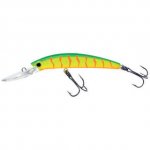 Воблер DUEL/YO-ZURI Crystal Minnow Deep Diver Walleye 90 F R-1205 цв.HT(Филиппины)