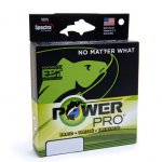 Шнур POWER PRO цв.green 92м 0,13мм(США)