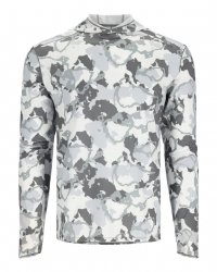 Термофутболка SIMMS SolarFlex Hoody LS цв.regiment camo cinder р-р XL(Китай)