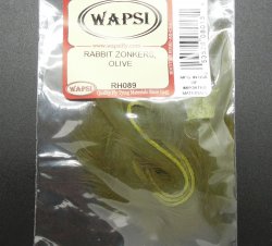 Мех кролика WAPSI цв.olive(США)