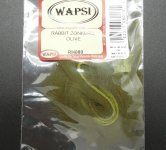 Мех кролика WAPSI цв.olive(США)