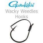 Крючки офсетные GAMAKATSU Worm 318 Wacky Weedless №1 5шт./уп.(Япония)