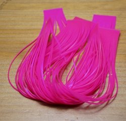 Ножки силиконовые TWO FLY FISHERMAN цв.hot pink #034 5шт.(США)