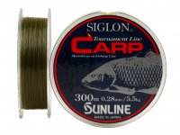 Леска SUNLINE Siglon Carp 300м 0,41мм(Япония)