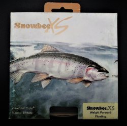 Шнур нахлыст.SNOWBEE Weight Forward WF F 4кл.(Великобритания)