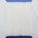 Синель WAPSI Wooly Bugger medium цв.white(США)