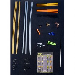 Набор материалов PRO SPORTFISHER Salmon Tube Tying Kit(Норвегия)